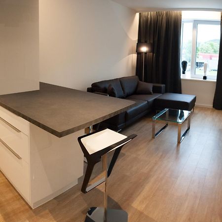Appart'Hotel Urban Lodge Chaudfontaine Bilik gambar