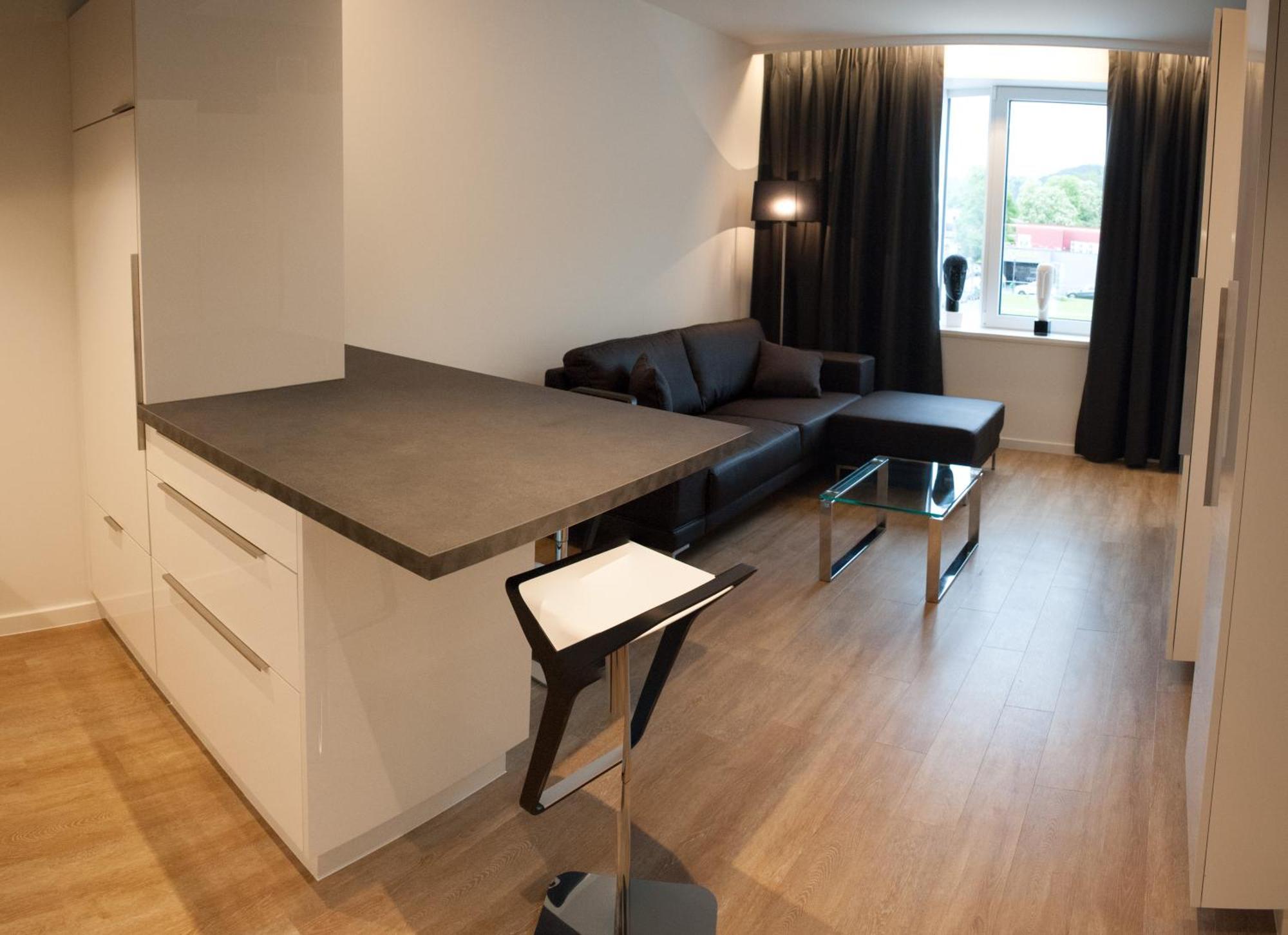 Appart'Hotel Urban Lodge Chaudfontaine Bilik gambar