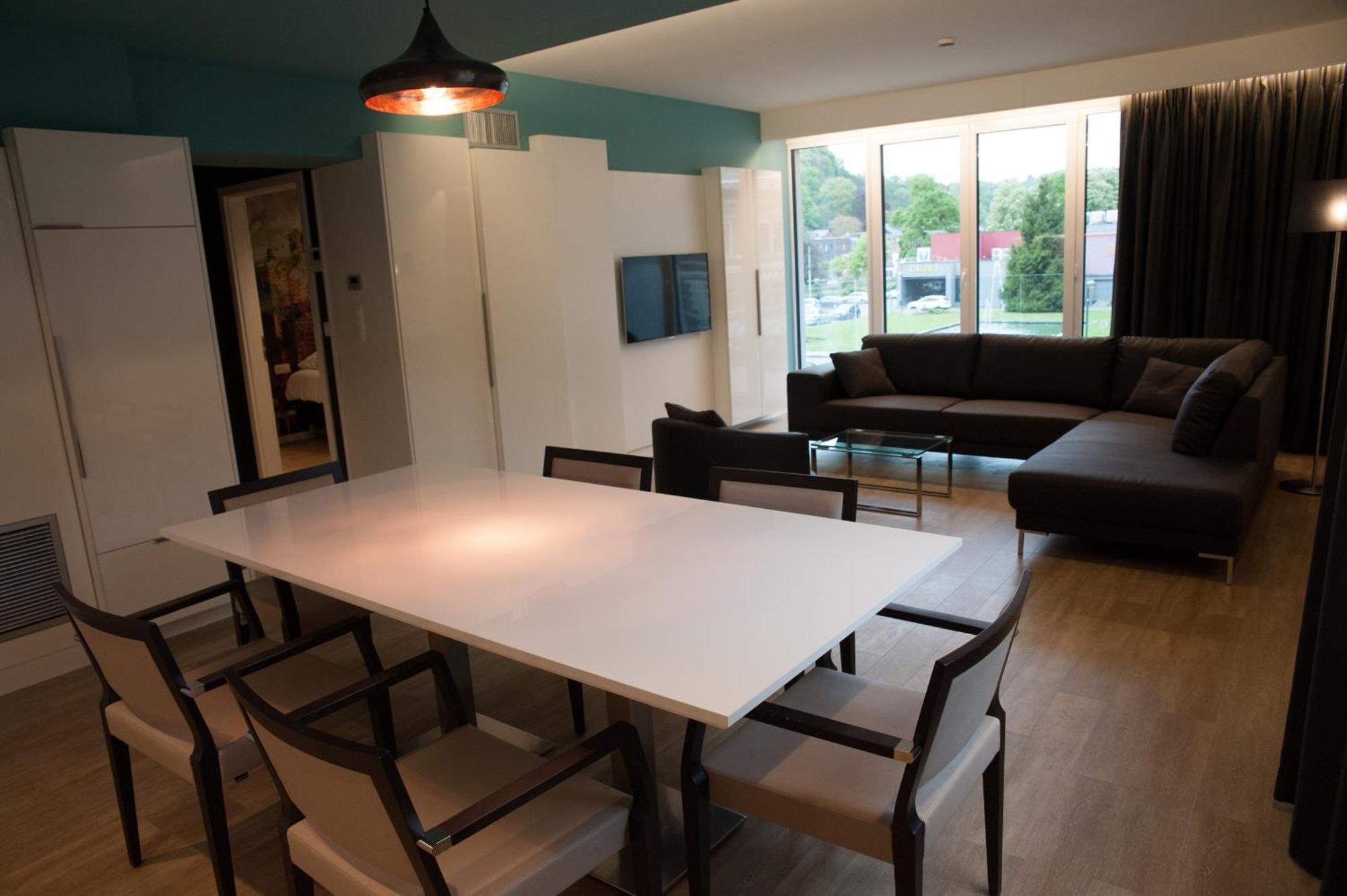Appart'Hotel Urban Lodge Chaudfontaine Bilik gambar