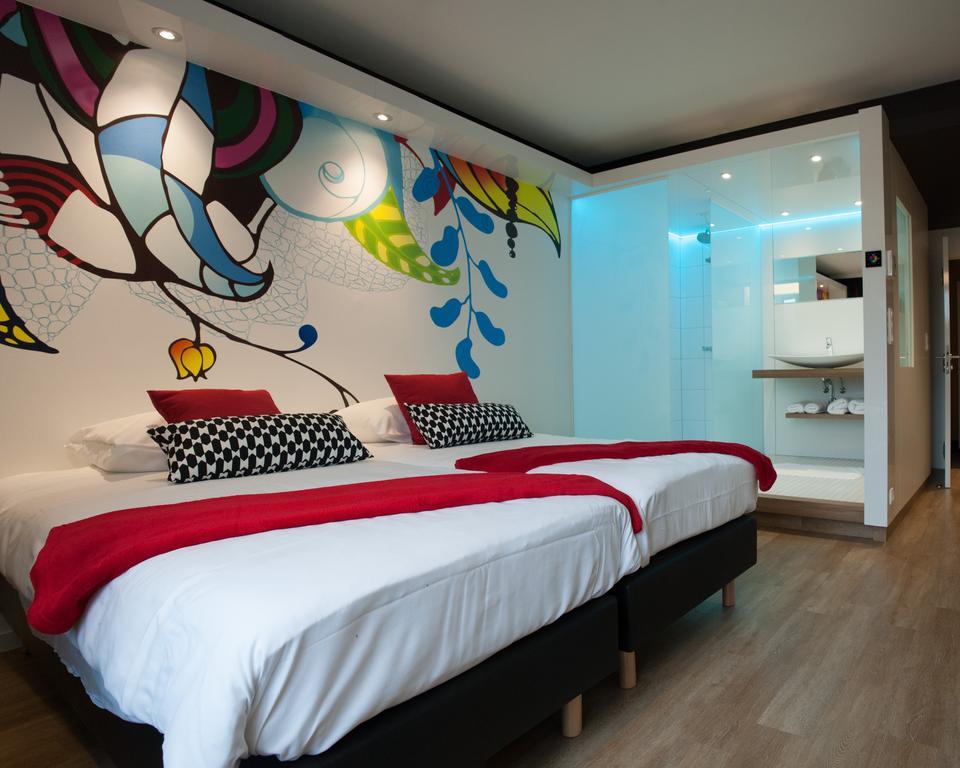 Appart'Hotel Urban Lodge Chaudfontaine Bilik gambar