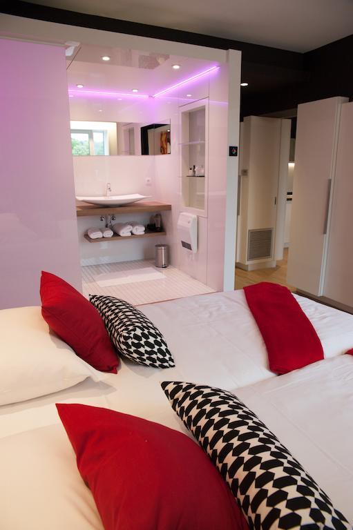 Appart'Hotel Urban Lodge Chaudfontaine Luaran gambar