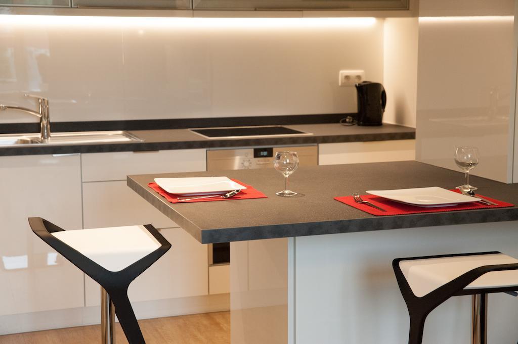 Appart'Hotel Urban Lodge Chaudfontaine Luaran gambar